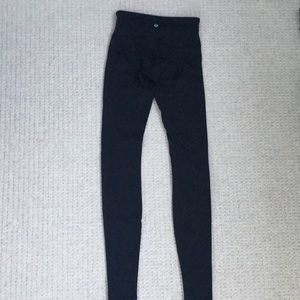 Black Lululemon Long Leggings